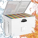 ROSONG Fireproof Document Box File Organizer