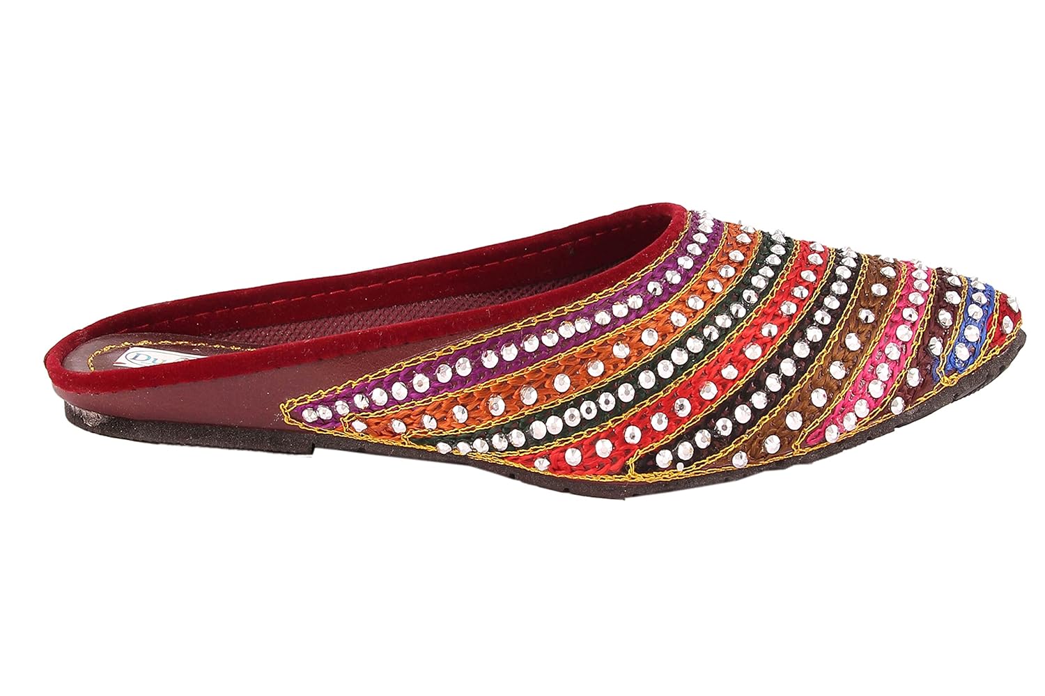 shree women's rajasthani ethnic fashion slipper