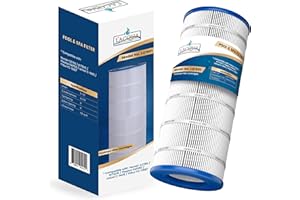 LACQUA Pool Filter Cartridge LQ1501 150 SqF for Pentair CC150/CCRP150, Posi Clear PXCRP150, R173216, Pleatco PAP150, PP-C4-M, C4-M, Unicel C-9415, Filbur FC-0687