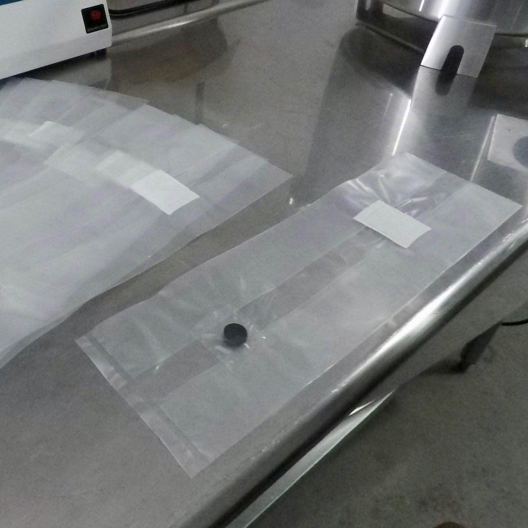 One Medium Size 5'' x 4'' x 18'' Sealable Spawn / Myco Bag With Injection Port and 0.2 Micron Filter Designed for Mushroom Cultivation Growing
