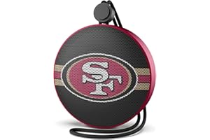 SOAR NFL Bluetooth Bottle Opener Speaker, San Francisco 49ers