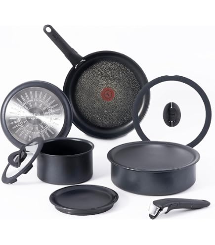 Amazon.com: Tefal Ingenio Unlimited On Set of 2 Frying Pans 22/26
