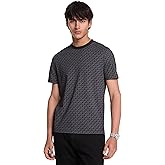 Michael Kors Mens Mk Signature T-Shirt