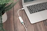 DIGITUS USB 3.0 to Gigabit Ethernet Adapter 1 GBit/s RJ45 LAN Network Converter view 5