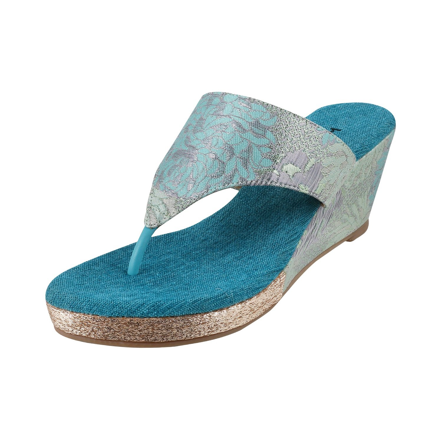 metro women synthetic sandals(34-9362)