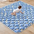 Premium Foam Baby Play Mat 79" X 71", Extra Large Activity Playmats for Babies,Toddlers, Infants, Soft Thicker Sponge Baby Mat for Floor, Play & Tummy Time, Machine Washable for Easy Care