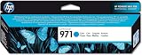 HP CN622AE 971 Cyan Original Ink Cartridge Single Pack for OfficeJet Pro X