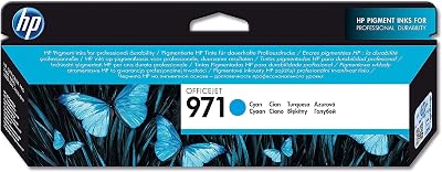 HP CN622AE 971 Cyan Original Ink Cartridge Single Pack for OfficeJet Pro X