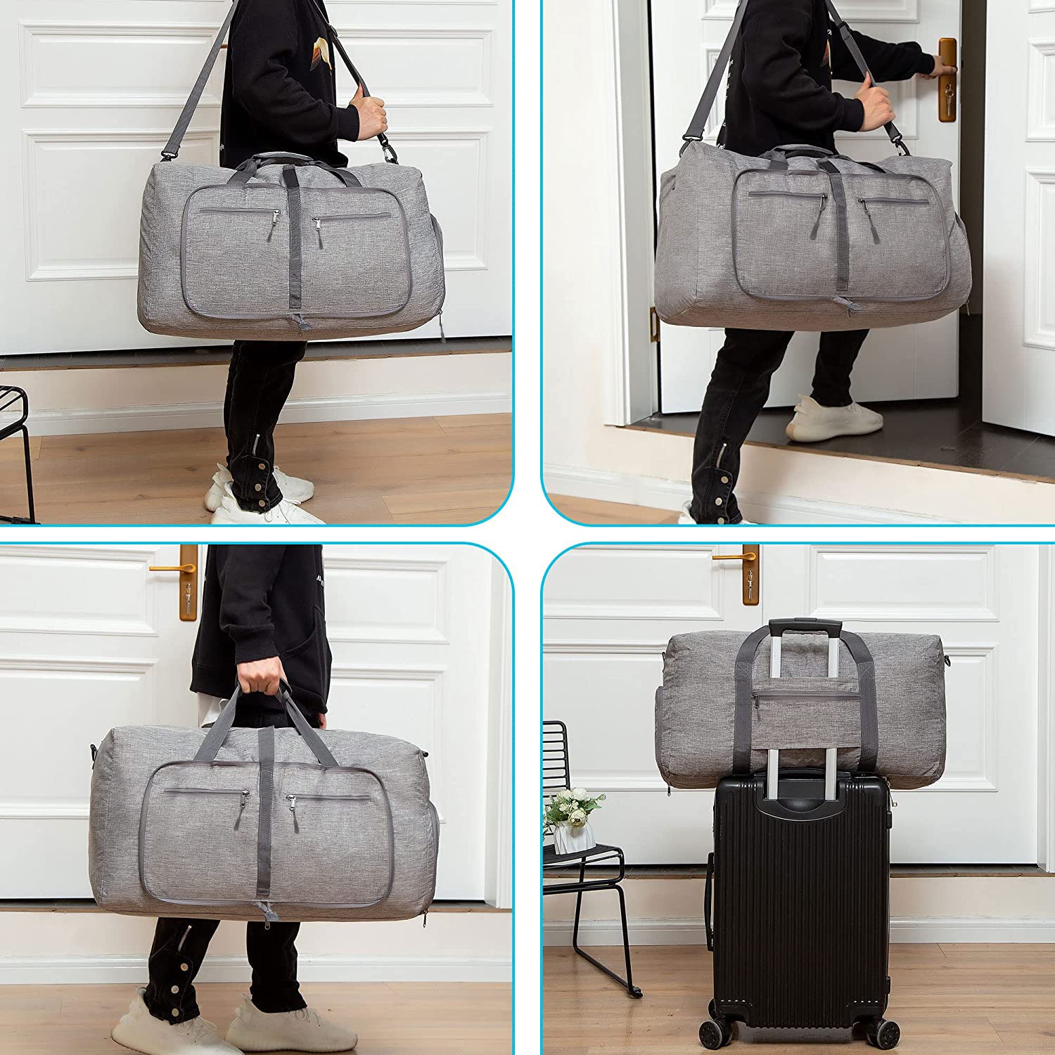 Foldable Travel Duffel Bag