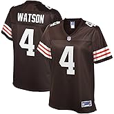 NFL PRO LINE Women's Deshaun Watson Brown Cleveland Browns Player Jersey