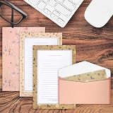 Tomoyuki Writing Paper and Envelopes Set 36 Pcs A5 Lined Stationery 6 Styles view 4