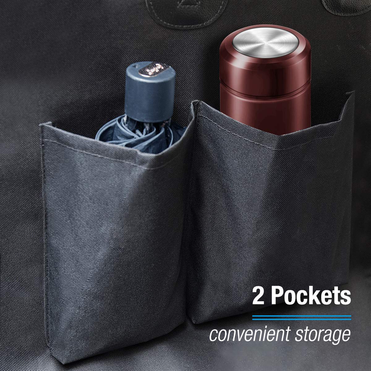 MATCC Car Boot Liner Protector for Dogs Non Slip Car Boot Protector