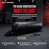 Sporteq Dyno Heavy Filled Punch Bag 3ft 4ft 5ft UK Vinyl Gym Cardio Boxing view 2
