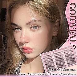 Goddvenus Lash Clusters Wispy 9-14mm Eyelash