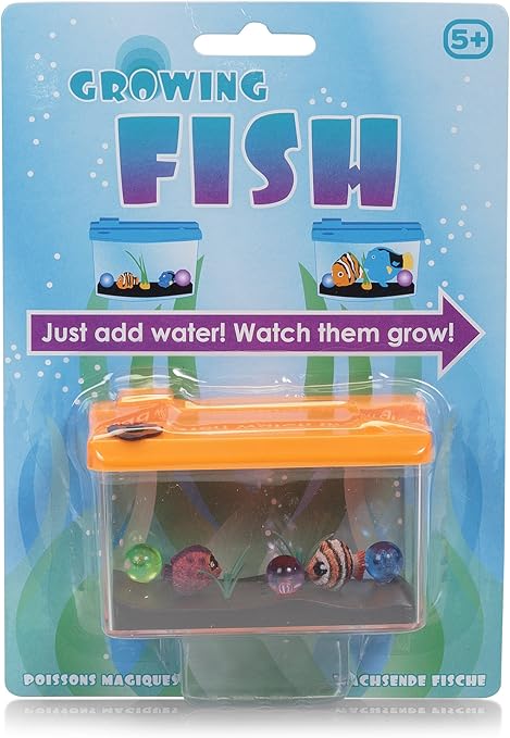 growing fish toy