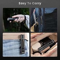 ROCKMASON RM-F3 EDC Flashlight High Lumens, IP68