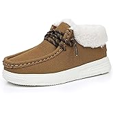 Felabo Kids Boys Girls Slip-On Casual Loafers Canvas Walking Shoes Comfortable & Lightweight (Toddler/Little Kid/Big Kid)