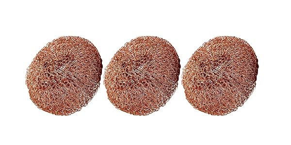 3PK COP SCOURING PAD