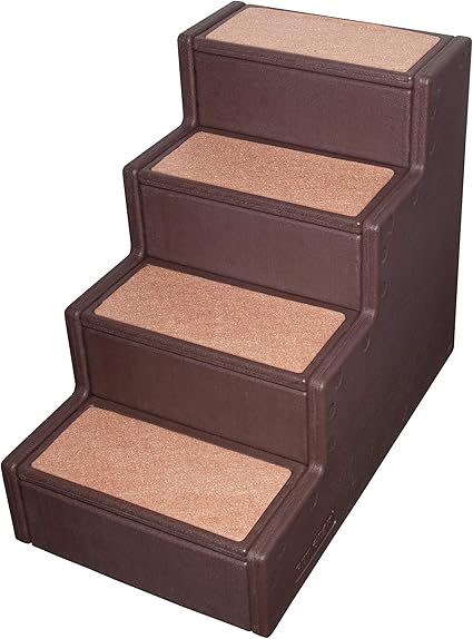 extra wide pet stairs