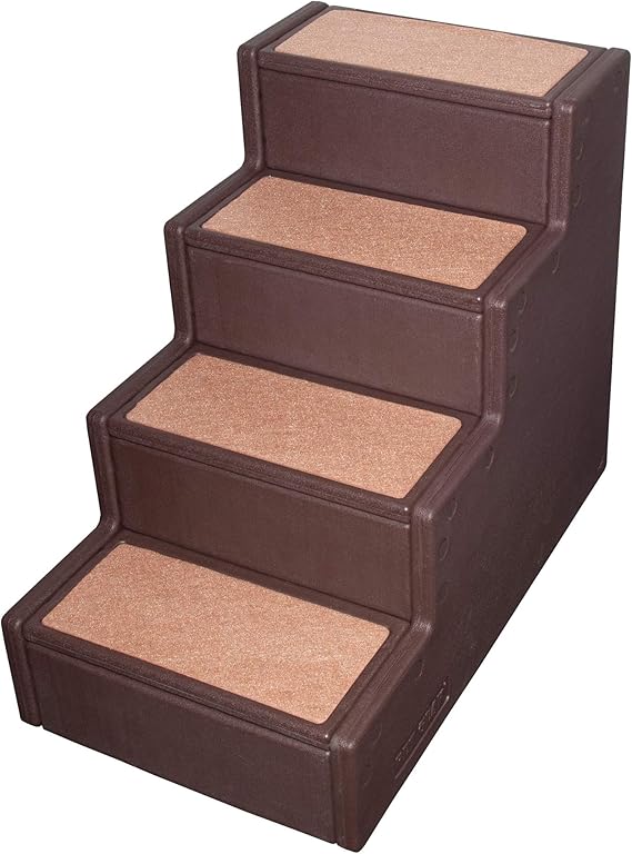 Pet Gear Easy Step IV Pet Stairs, 4Step for Cats/Dogs