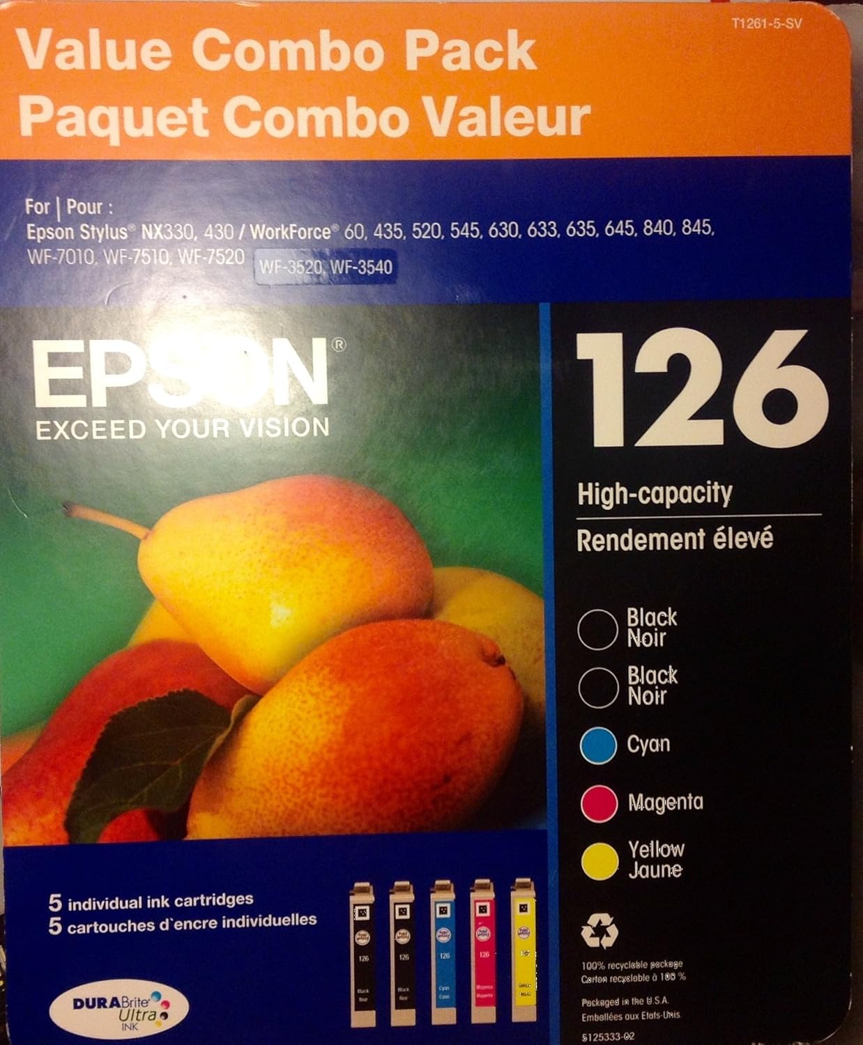 epson 126 ink amazon