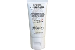 SOFTSERVEESSENTIALS Spline Lubricant (Lube) Compatible with: Stoelting Ice Cream Machines, and More.