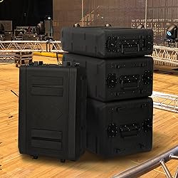 ECGOIOE 2U Rack Case Shallow