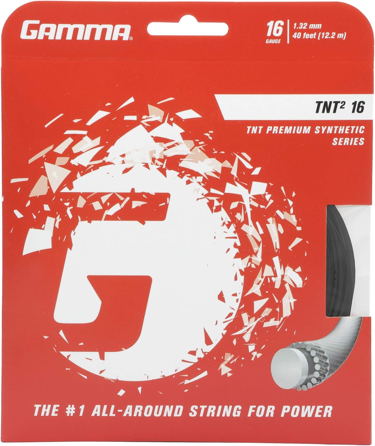 Tennis Racket String Premium Synthetic Series
