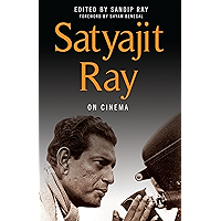 Satyajit Ray on Cinema book cover Satyajit Ray on Cinema book cover