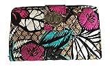 Vera Bradley Turnlock Wallet, Canyon Road