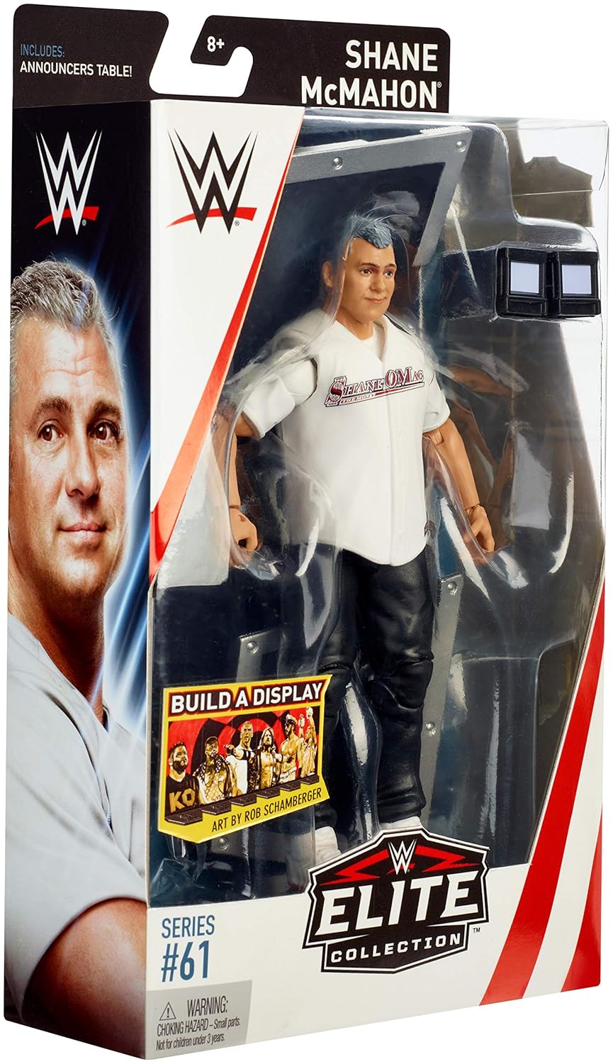 wwe elite shane mcmahon