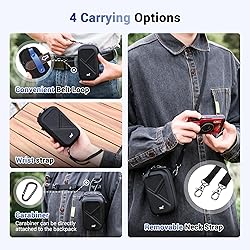 JJC Hard Camera Case Bag for Olympus Tough TG-7