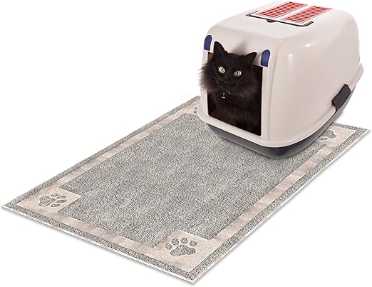 kitty litter pad