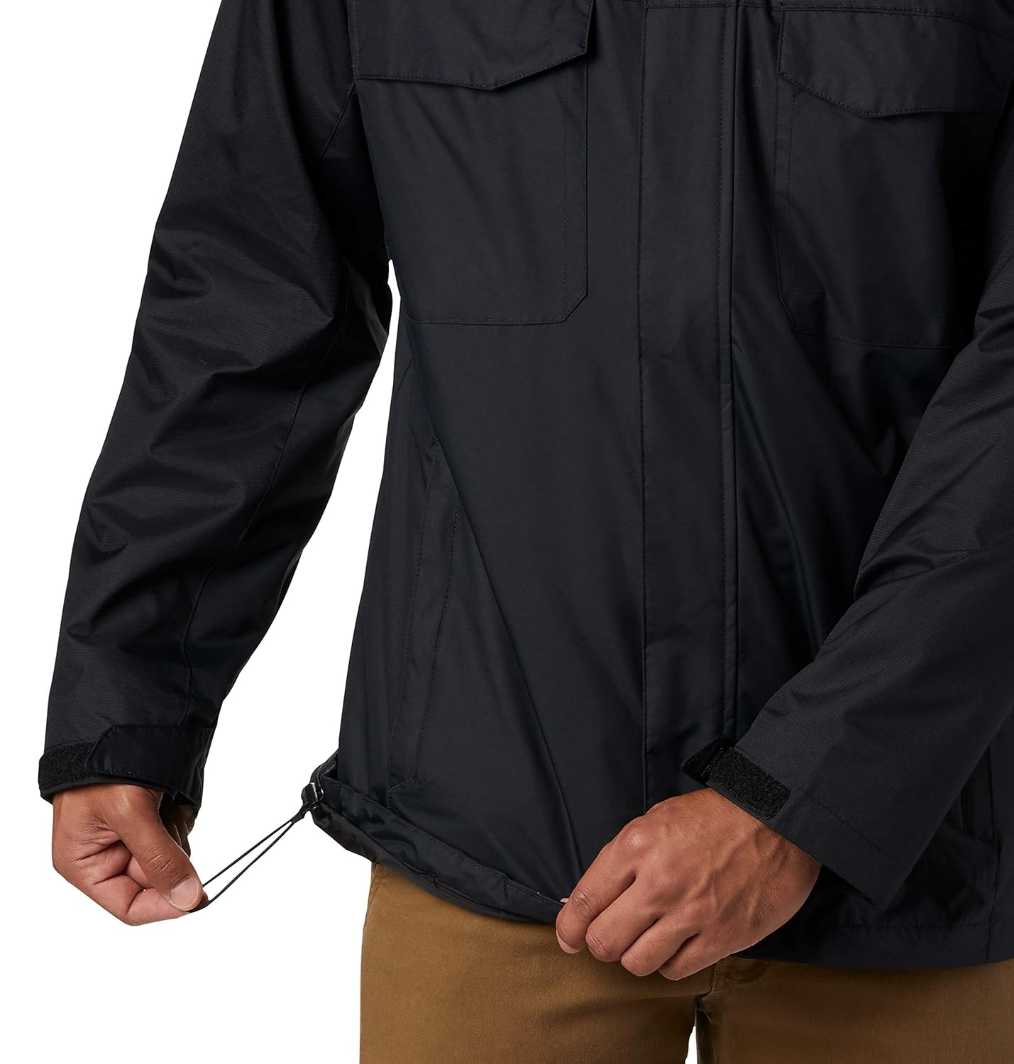 columbia timberline triple interchange jacket