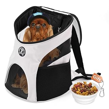 Enledy Hundetasche,Hundetragetasche,Katzentragetasche,Tragetasche Transporttasche Transportbox für Kleine Hunde und Katzen -u