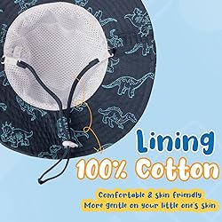 Baby Sun Hat Kids Summer UPF 50+ Toddler Bucket Hat