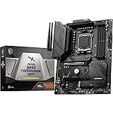 MSI MAG B650 Tomahawk WiFi Gaming Motherboard (AMD AM5, ATX, DDR5, PCIe 4.0, M.2, SATA 6Gb/s, USB 3.2 Gen 2, HDMI/DP, Wi-Fi 6