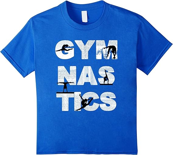 Gymnastics T Shirt Awesome Gymnast Turns Flips Girl Clothing