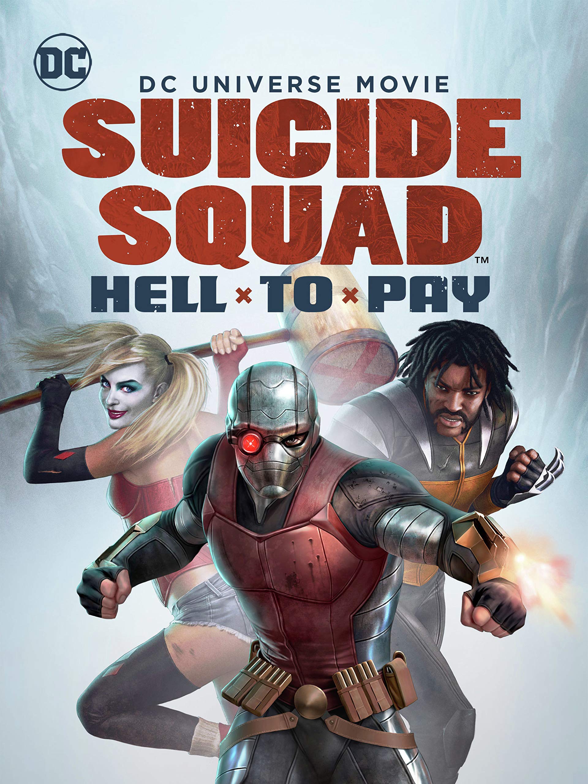 Amazon.com: DCU: Suicide Squad: Hell To Pay: Christian Slater ...
