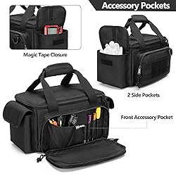 Rexmica Small Tool Bag with Anti-friction and Thick