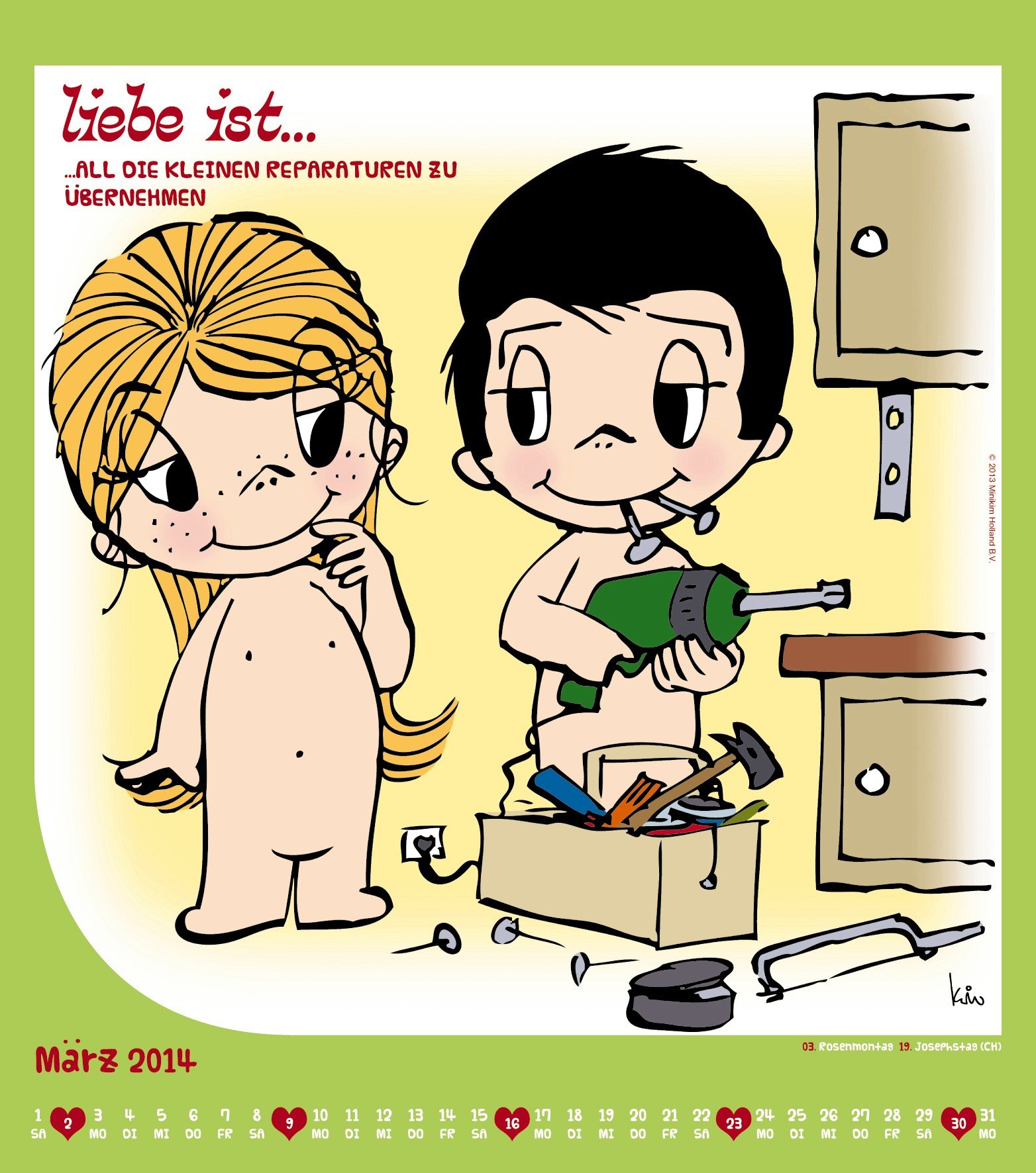 Liebe Ist 2014 Amazoncouk Kim Casali 9783832764029