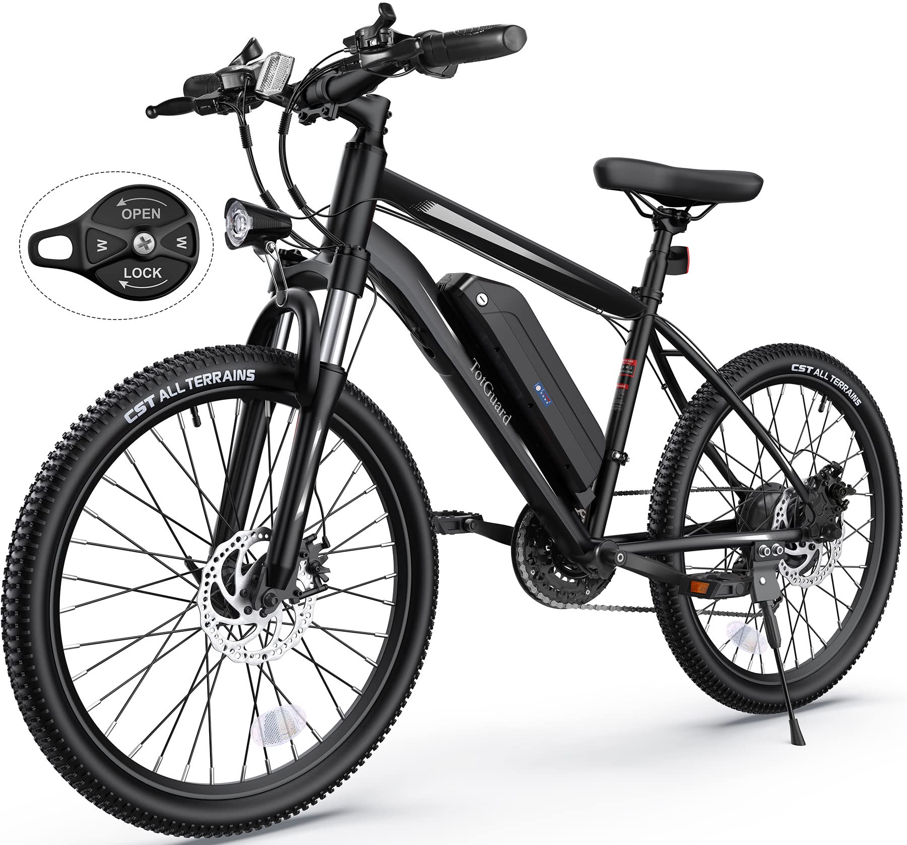 TotGuard Electric Bike, Electric Bike for