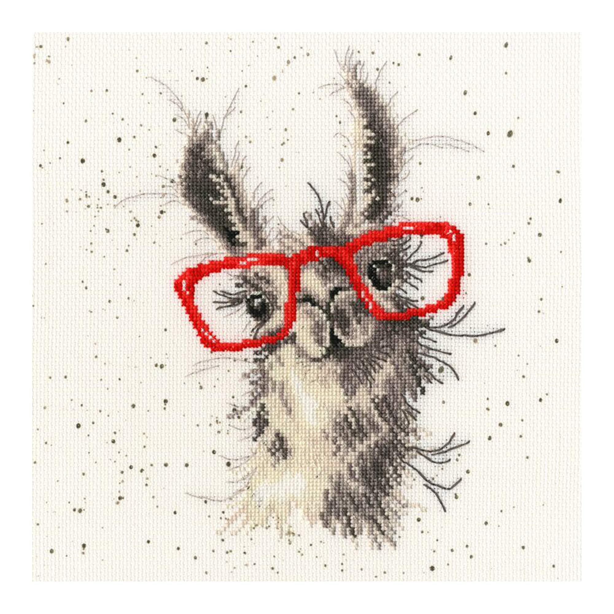 Bothy Threads Cross Stitch Kit - Wrendale Designs - No Cause for A-Llama