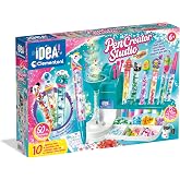Clementoni- Pen Creator Studio: Personalised Pen Making Kit for Kids, Arts &amp; Crafts (6+ Years)