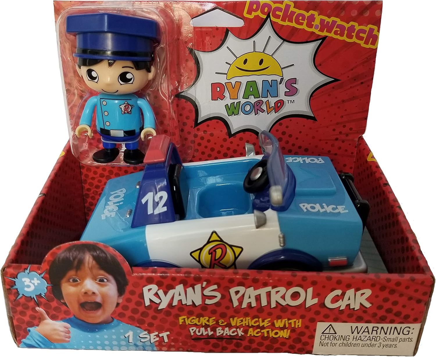 ryan's world police