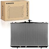 A-Premium Engine Coolant Radiator Assembly with Transmission Oil Cooler | Compatible with Lexus RX350 2010-2015 &amp; Toyota Sienna 2011-2016