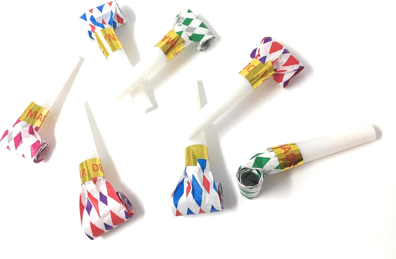 Bulk Toys Party Pack of 36 Noisemakers, Birthday Party Favors, Noisemakers, Perfect Goody Bag Stuffers for Your Birthday Party: Home & Kitchen