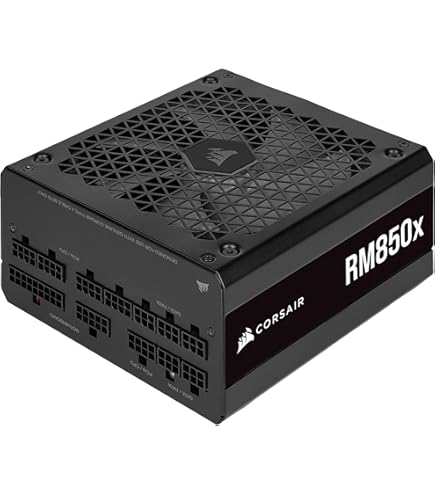 [新品未使用] Corsair RM850x 2021 Amazon.com: Corsair RMX Series (2021), RM850x, 850 Watt, Gold