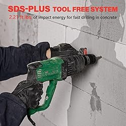 Deshuo 1" SDS-Plus Lightweight Rotary Hammer