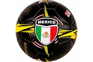 CLASICO MEXICO National Team Official Match Ball,Size 5, Designed for Ages 12 and Up, Includes Needle and Pump